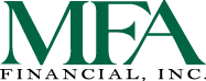 (MFA FINACIAL, INC. LOGO)