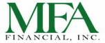 (MFA FINANCIAL, INC LOGO)